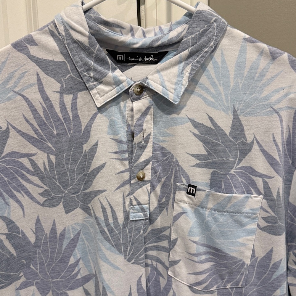 Travis Mathew Polo